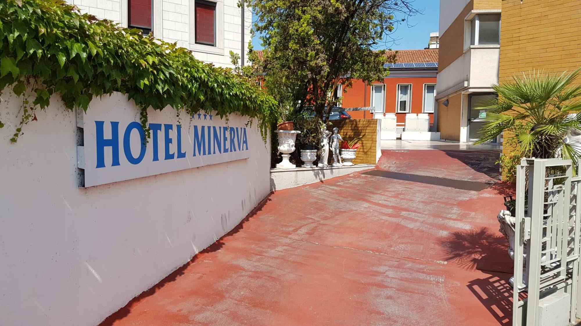 Hotel Minerva Pordenone Exterior photo