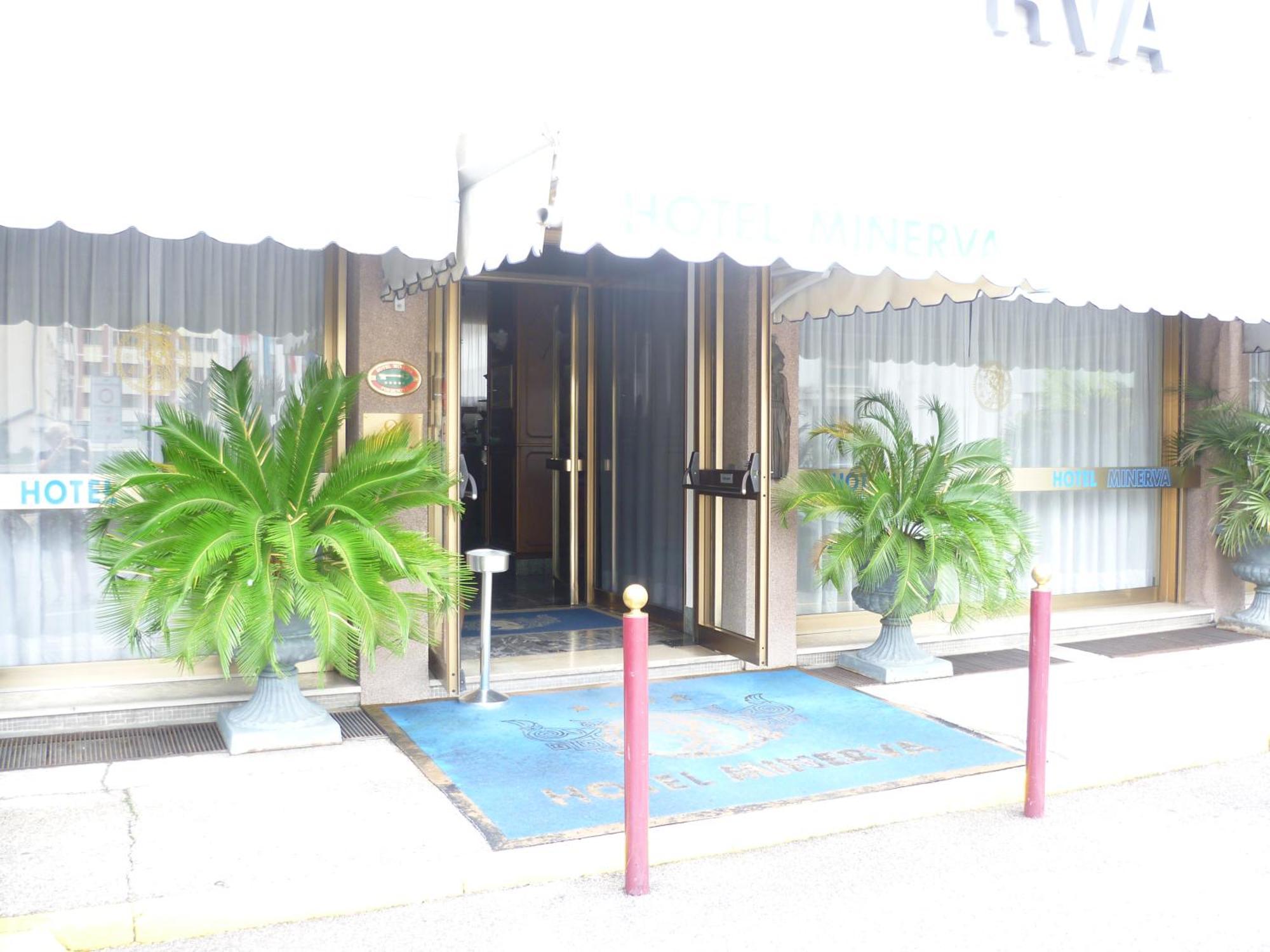 Hotel Minerva Pordenone Exterior photo